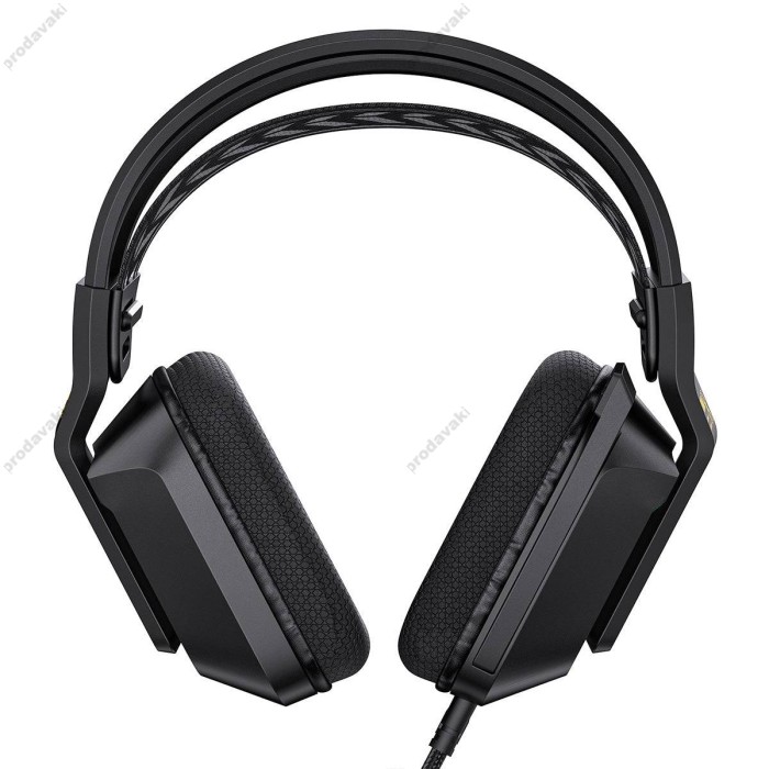 Дротові навушники Onikuma X13 wired gaming Headphone RGB Black